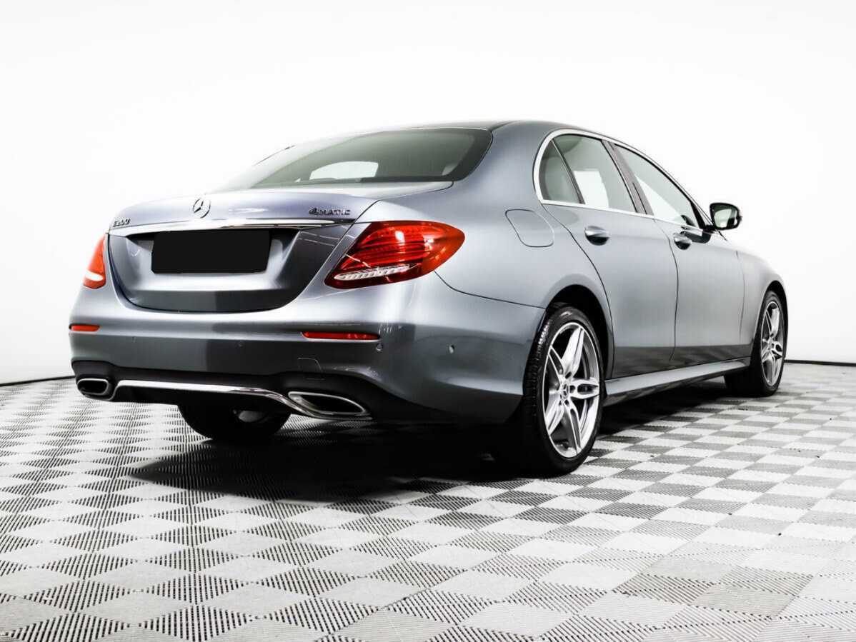 Mercedes-Benz E-Класс с пробегом — 2020 год. Фото: #3