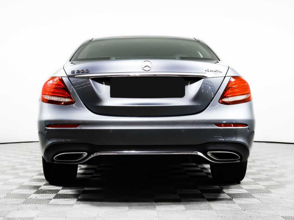 Mercedes-Benz E-Класс с пробегом — 2020 год. Фото: #4