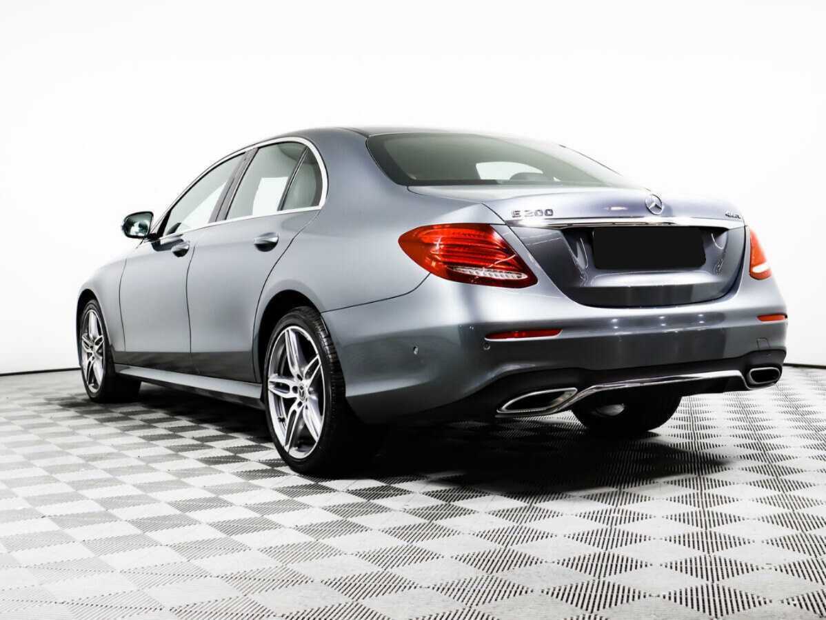 Mercedes-Benz E-Класс с пробегом — 2020 год. Фото: #5