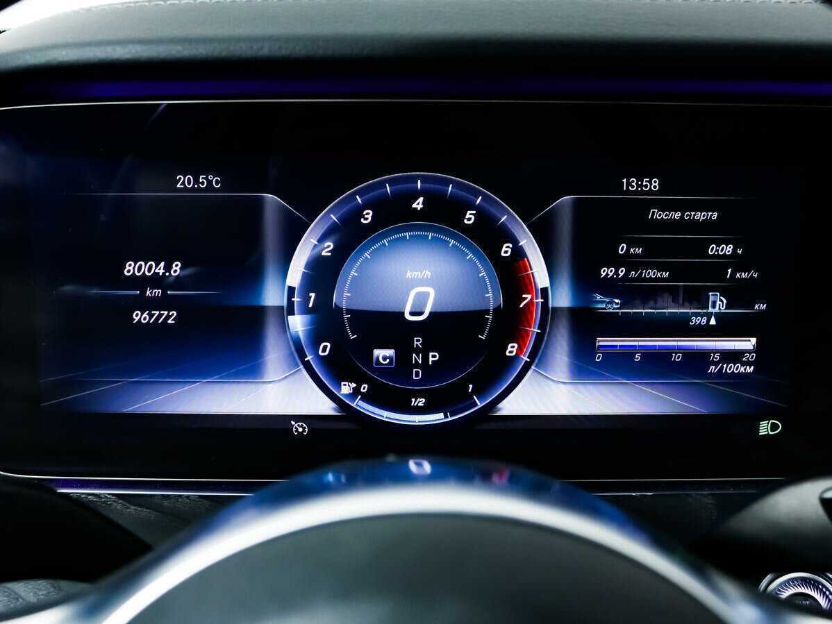 Mercedes-Benz E-Класс с пробегом — 2020 год. Фото: #7