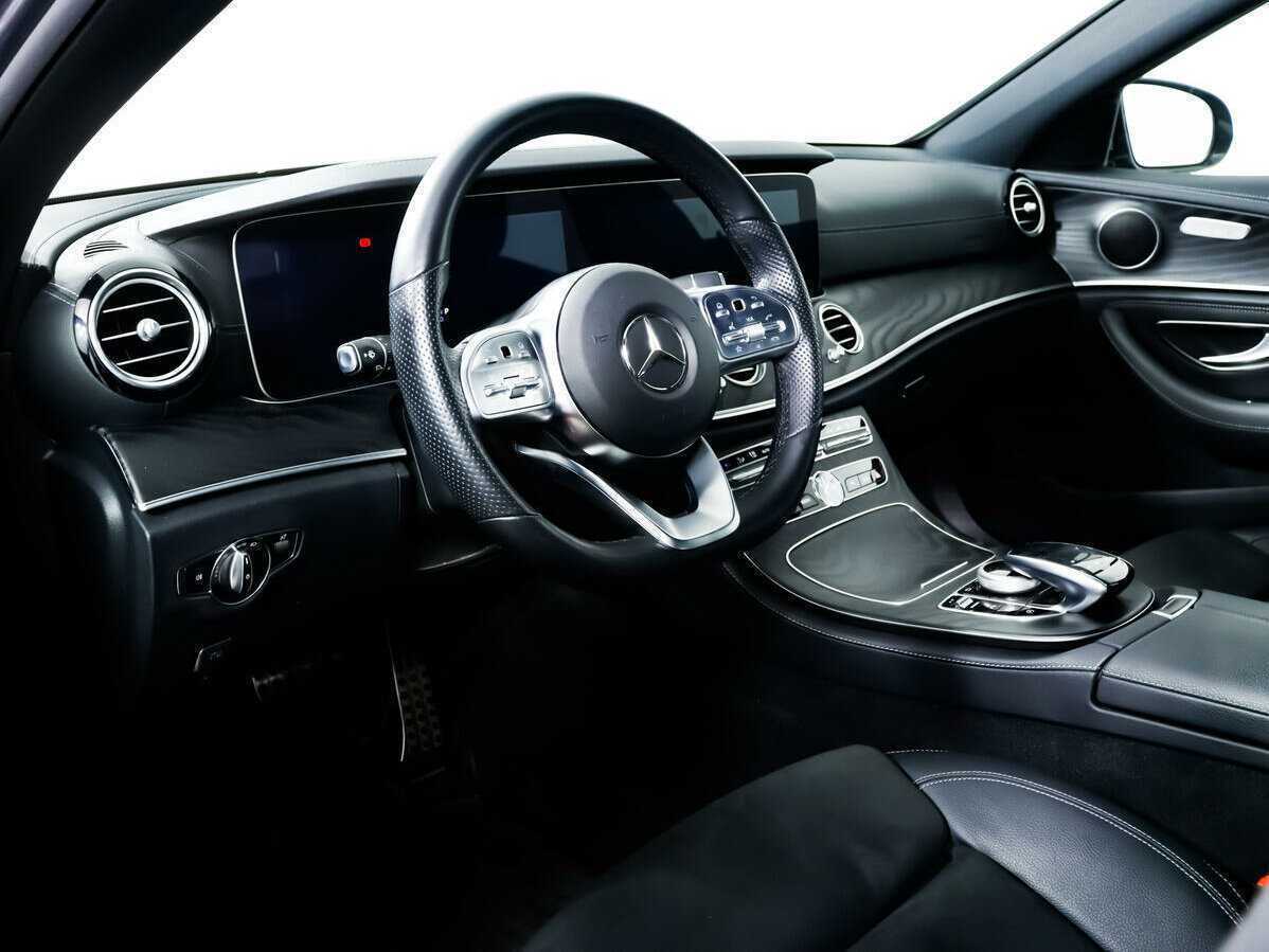 Mercedes-Benz E-Класс с пробегом — 2020 год. Фото: #10