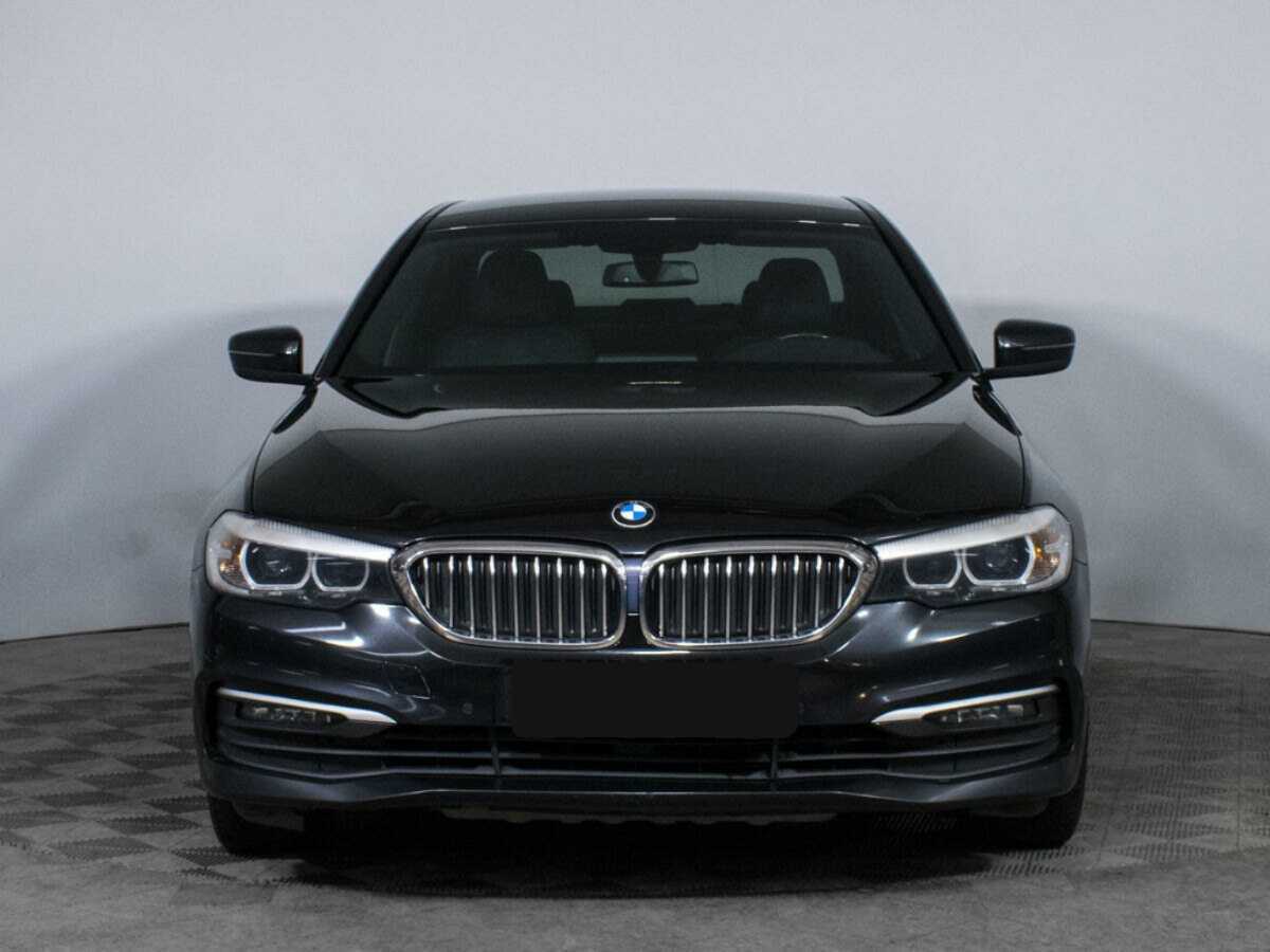 BMW 5 серии с пробегом — 2019 год. Фото: #1