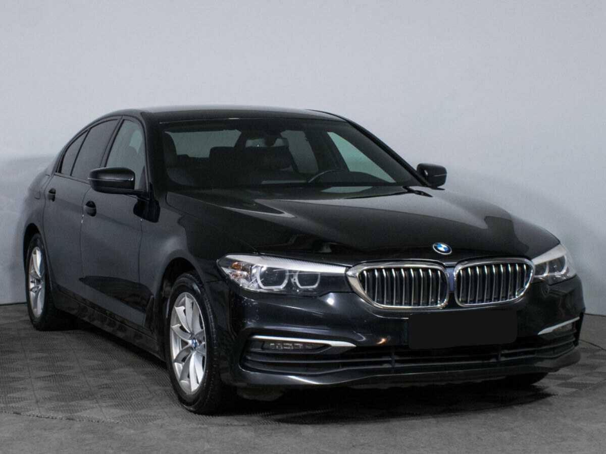 BMW 5 серии с пробегом — 2019 год. Фото: #2