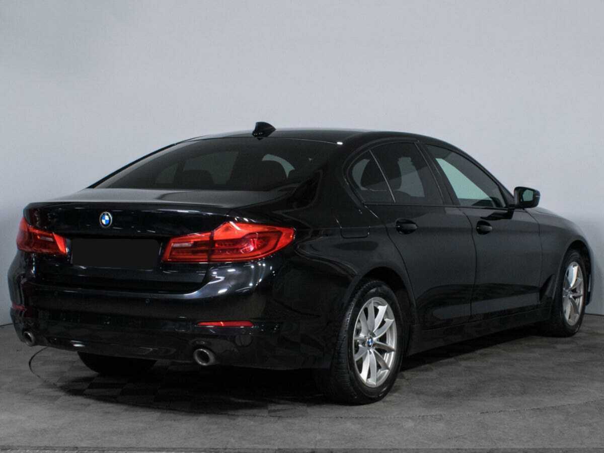 BMW 5 серии с пробегом — 2019 год. Фото: #4