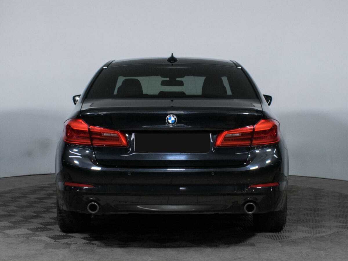 BMW 5 серии с пробегом — 2019 год. Фото: #5