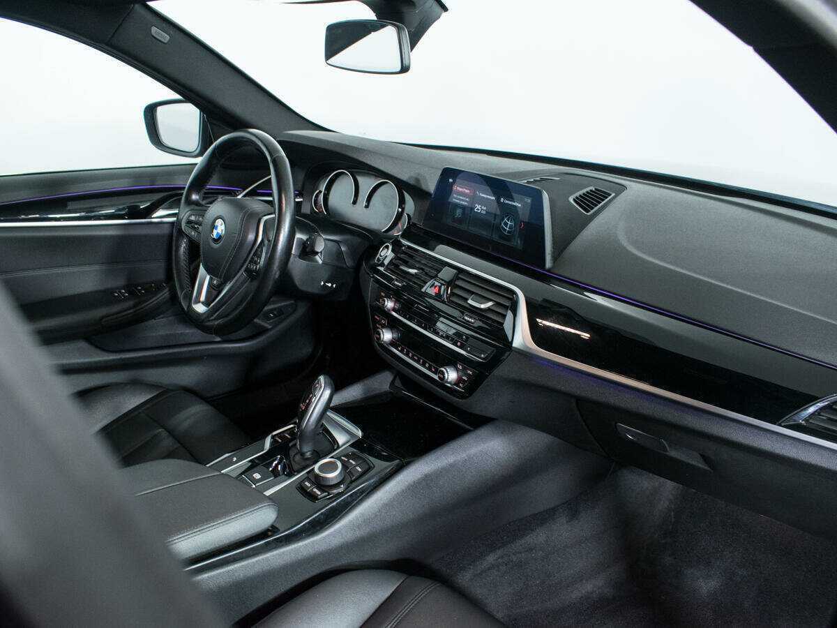 BMW 5 серии с пробегом — 2019 год. Фото: #8