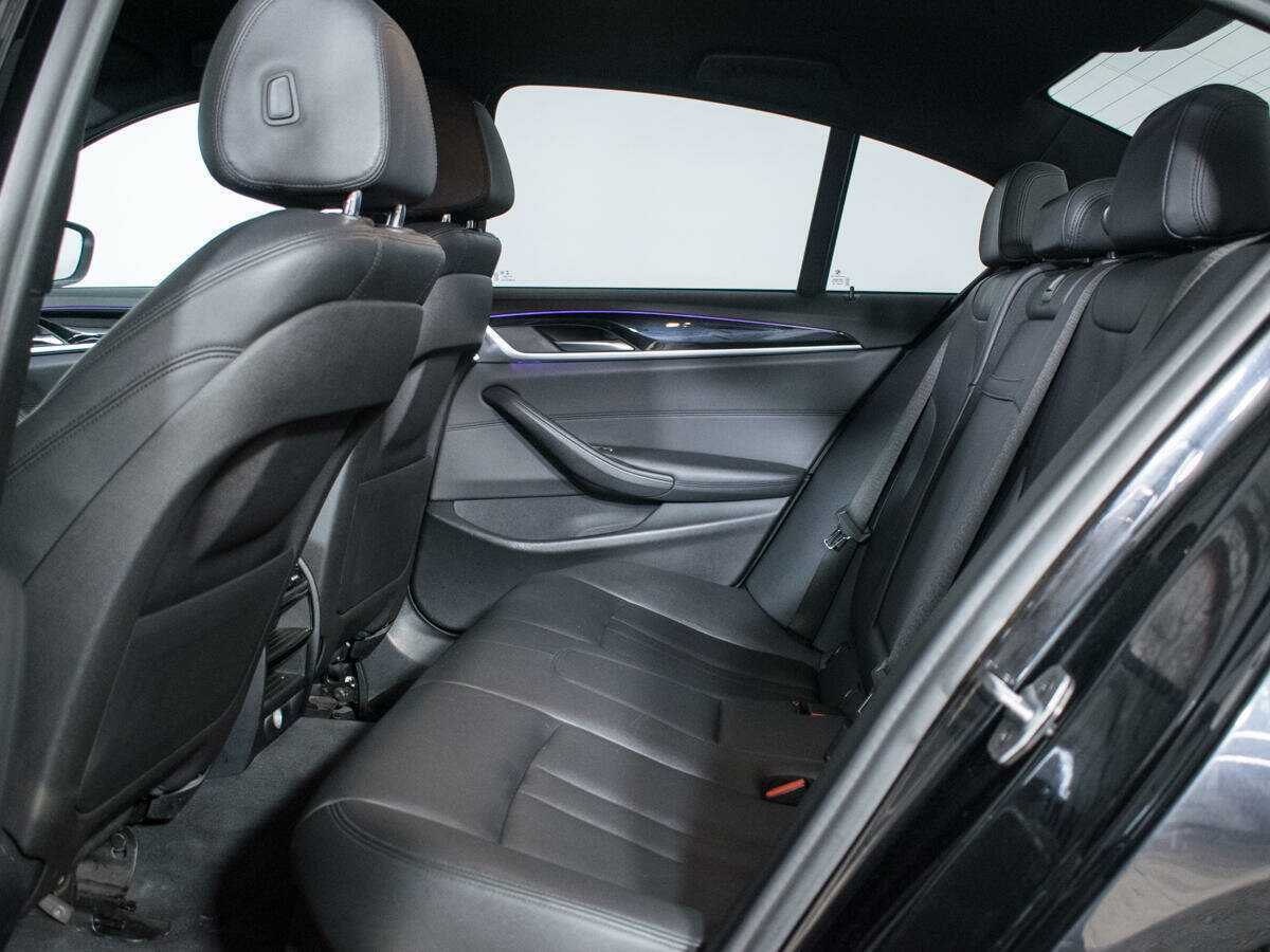 BMW 5 серии с пробегом — 2019 год. Фото: #9
