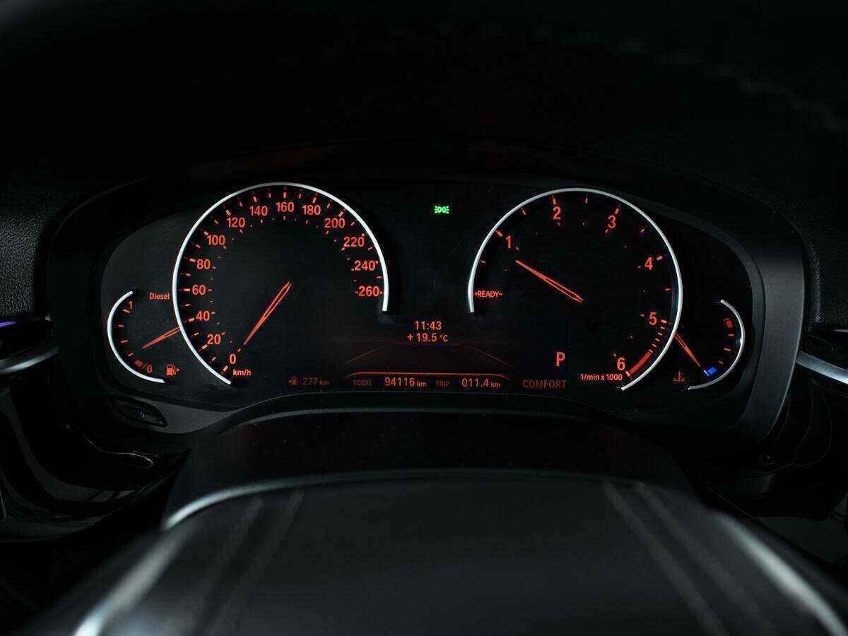 BMW 5 серии с пробегом — 2019 год. Фото: #10