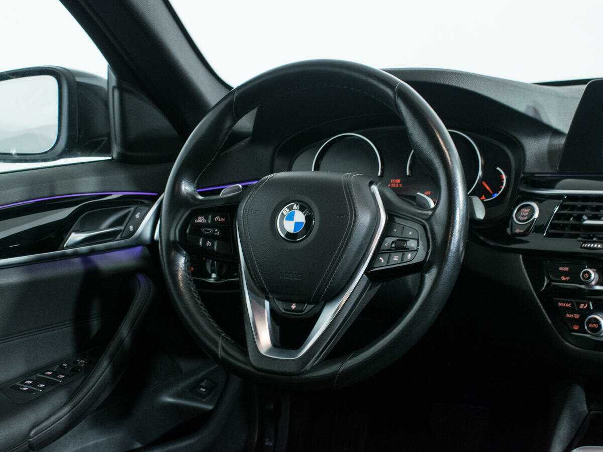 BMW 5 серии с пробегом — 2019 год. Фото: #13