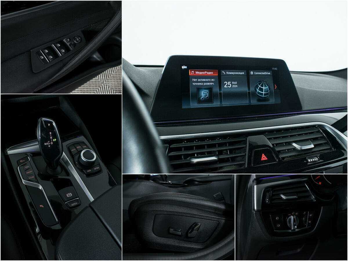 BMW 5 серии с пробегом — 2019 год. Фото: #16