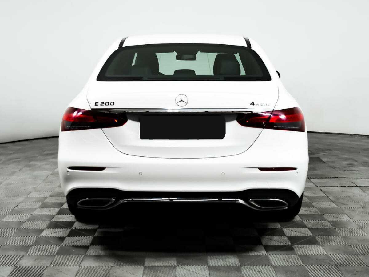 Mercedes-Benz E-Класс с пробегом — 2022 год. Фото: #5