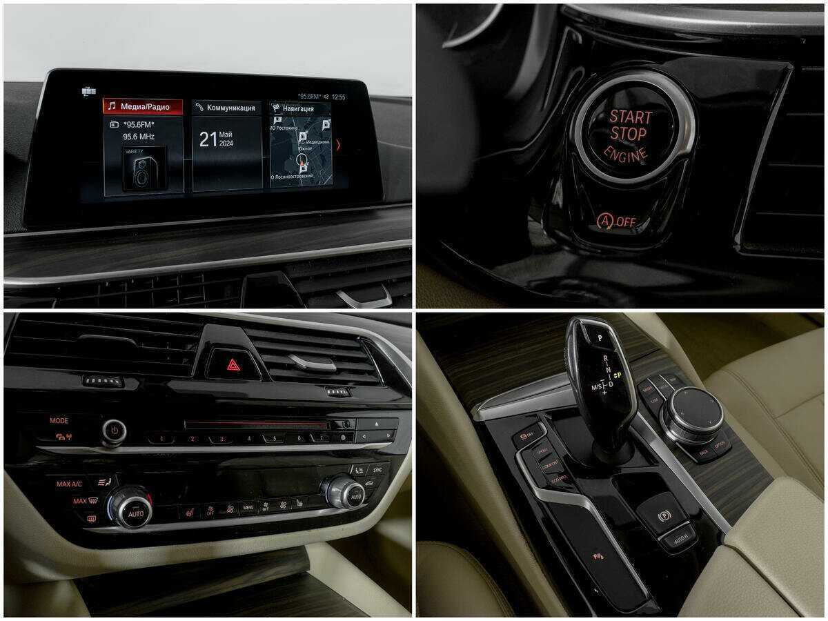 BMW 5 серии с пробегом — 2017 год. Фото: #11