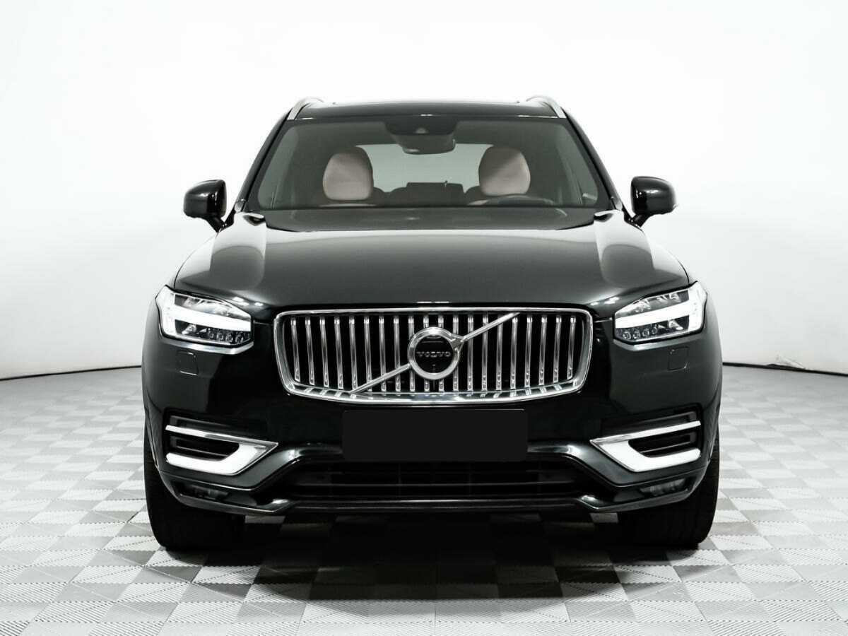 Volvo XC90 с пробегом — 2019 год. Фото: #1