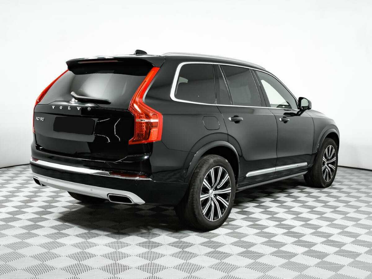 Volvo XC90 с пробегом — 2019 год. Фото: #4