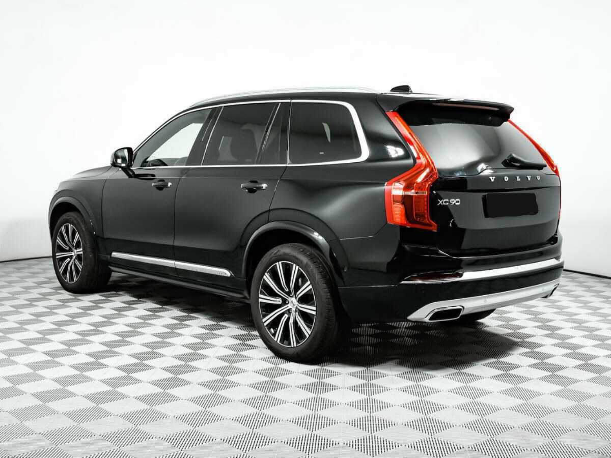 Volvo XC90 с пробегом — 2019 год. Фото: #6