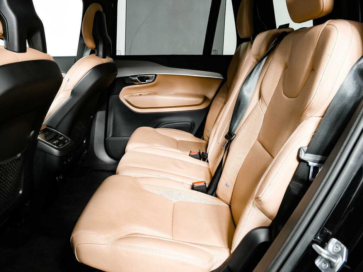 Volvo XC90 с пробегом — 2019 год. Фото: #11