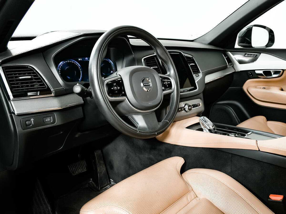 Volvo XC90 с пробегом — 2019 год. Фото: #12