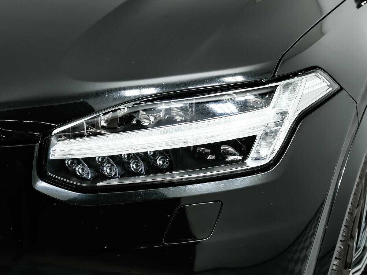 Volvo XC90 с пробегом — 2019 год. Фото: #14