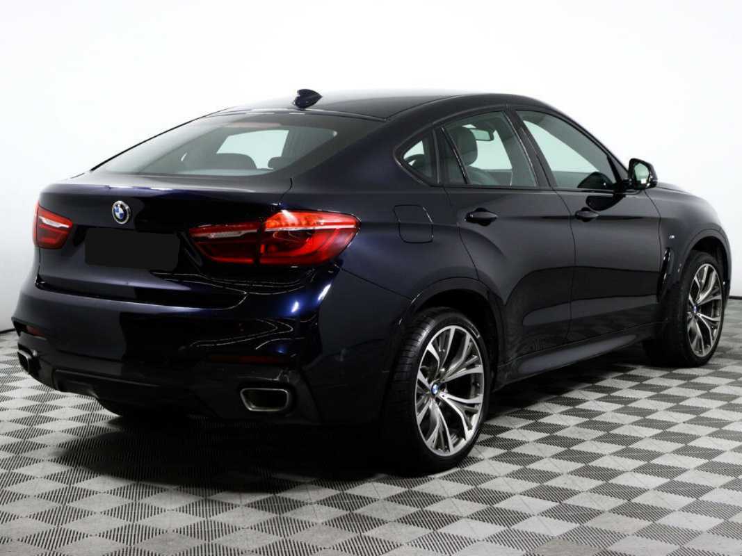 BMW X6 с пробегом — 2017 год. Фото: #4