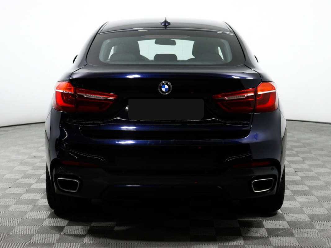 BMW X6 с пробегом — 2017 год. Фото: #5