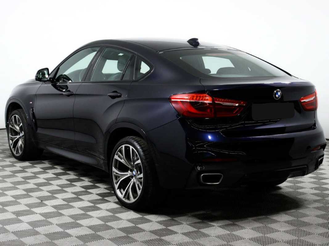 BMW X6 с пробегом — 2017 год. Фото: #6