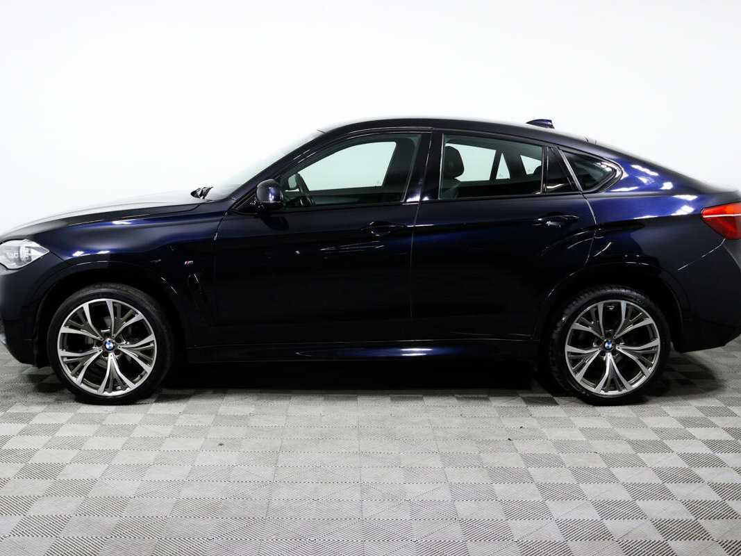 BMW X6 с пробегом — 2017 год. Фото: #7