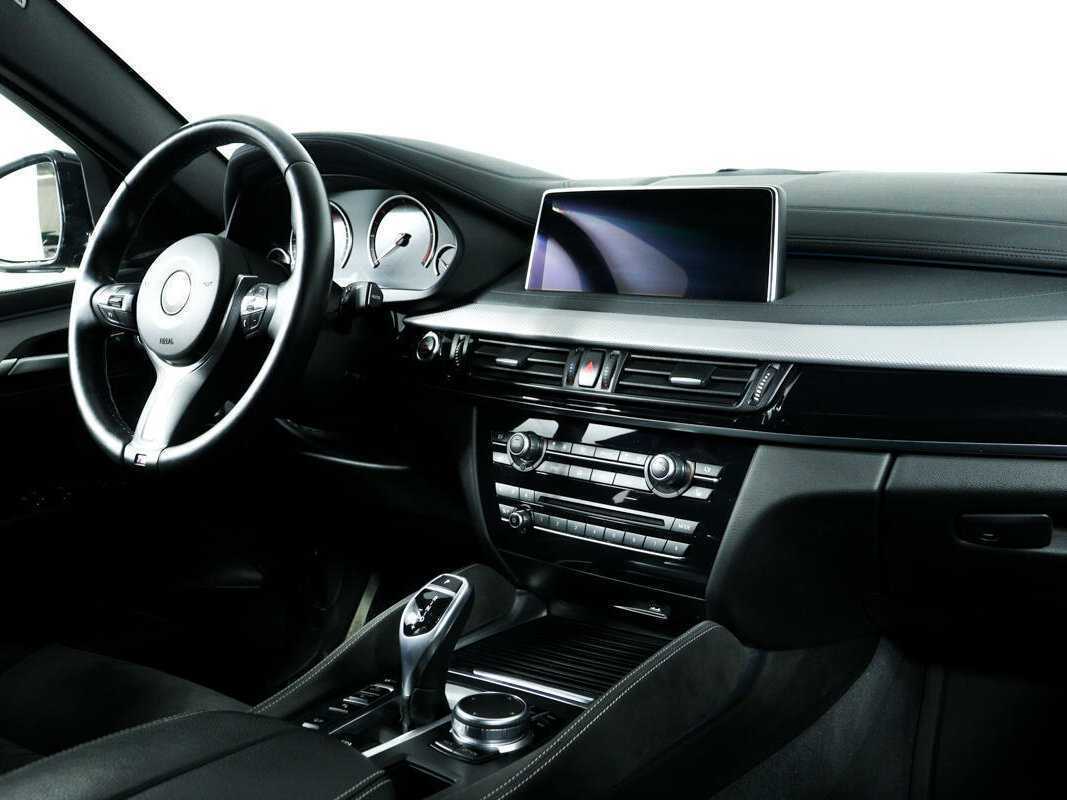 BMW X6 с пробегом — 2017 год. Фото: #8