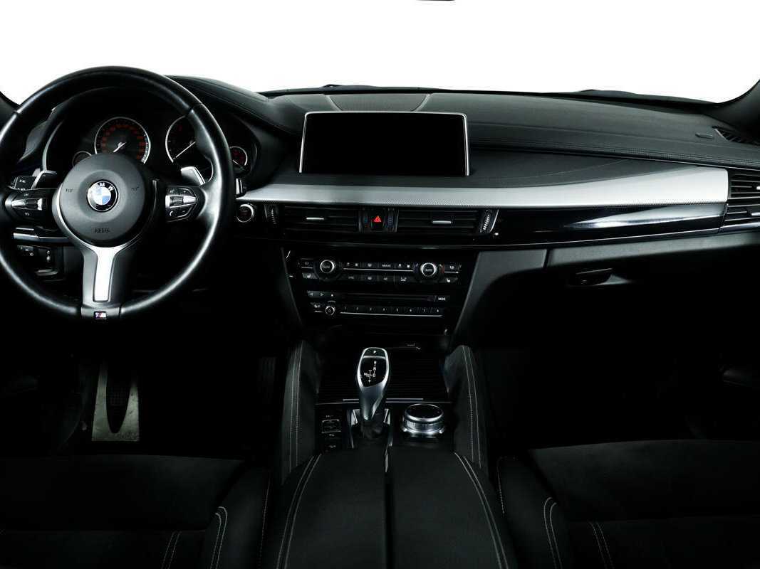 BMW X6 с пробегом — 2017 год. Фото: #10