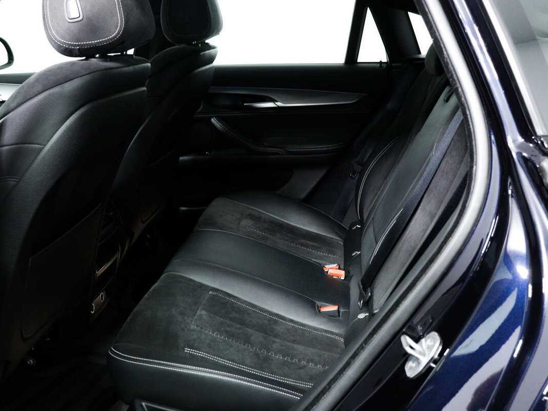 BMW X6 с пробегом — 2017 год. Фото: #11