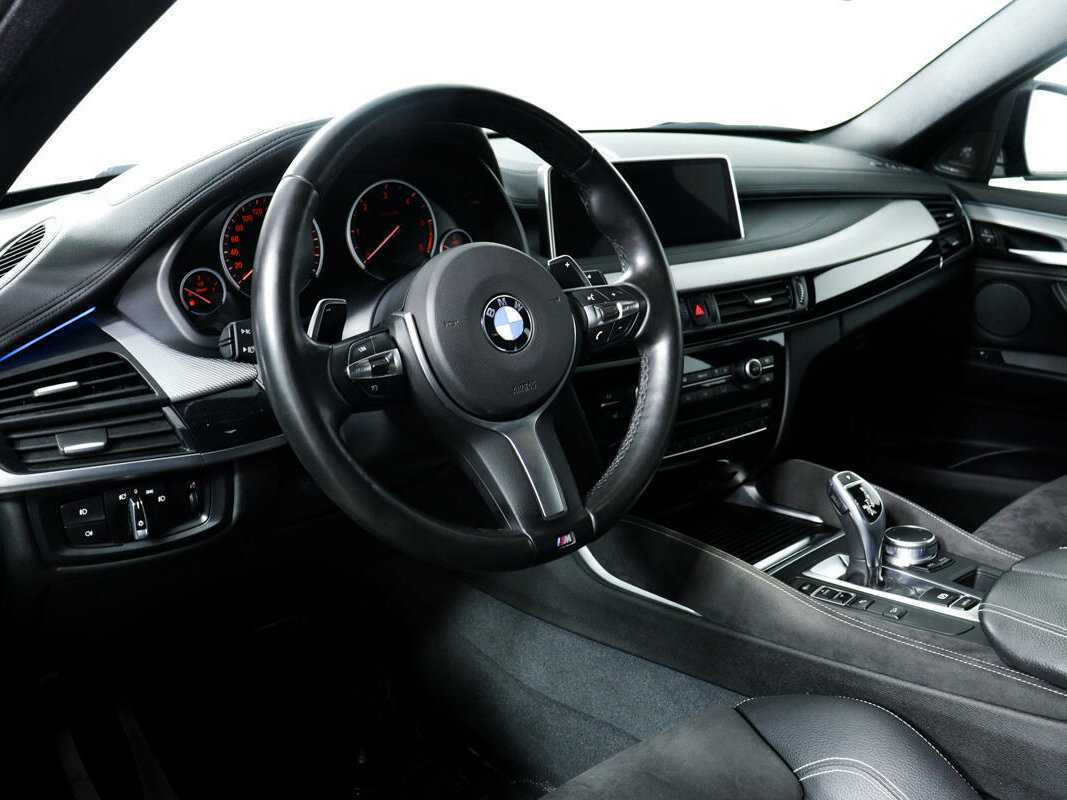BMW X6 с пробегом — 2017 год. Фото: #12