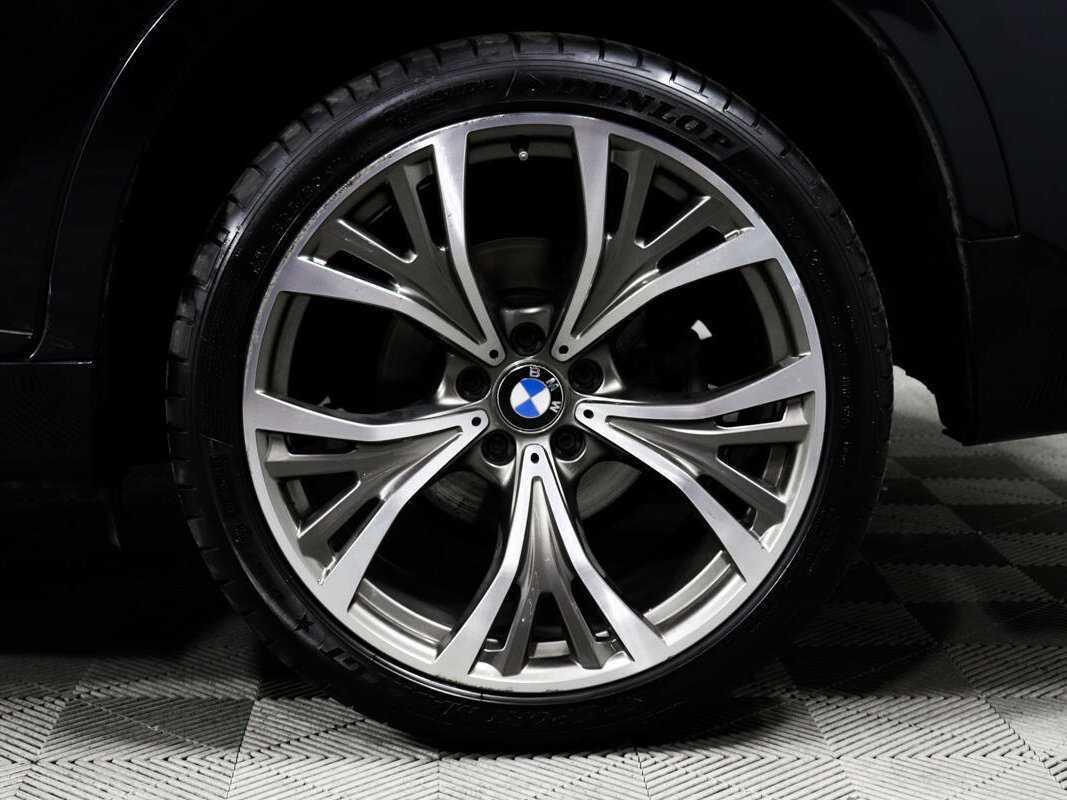 BMW X6 с пробегом — 2017 год. Фото: #13