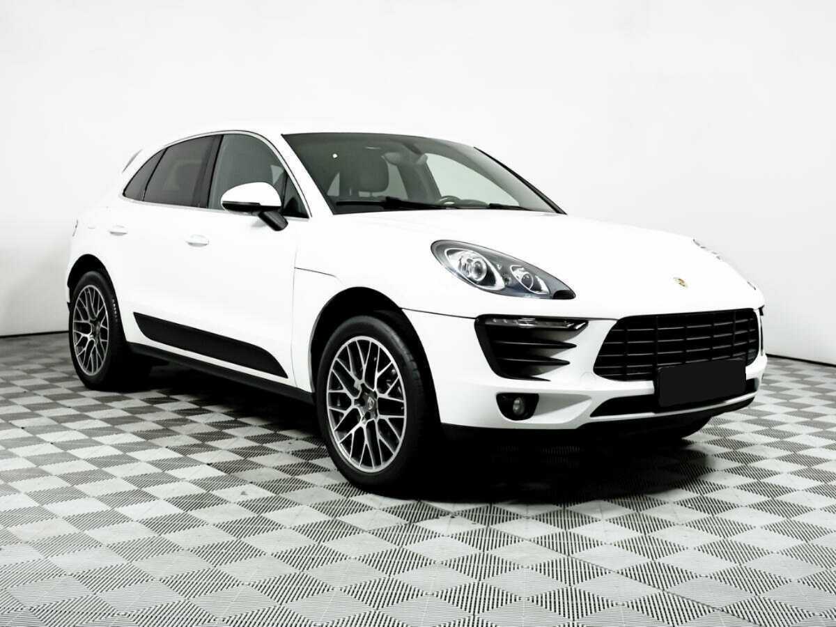 Porsche Macan с пробегом — 2014 год. Фото: #2