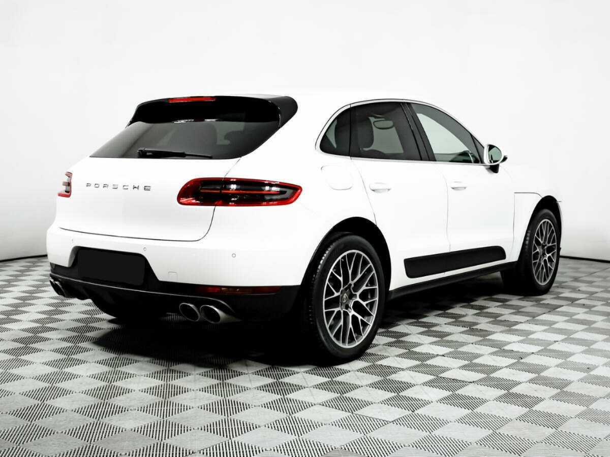 Porsche Macan с пробегом — 2014 год. Фото: #4
