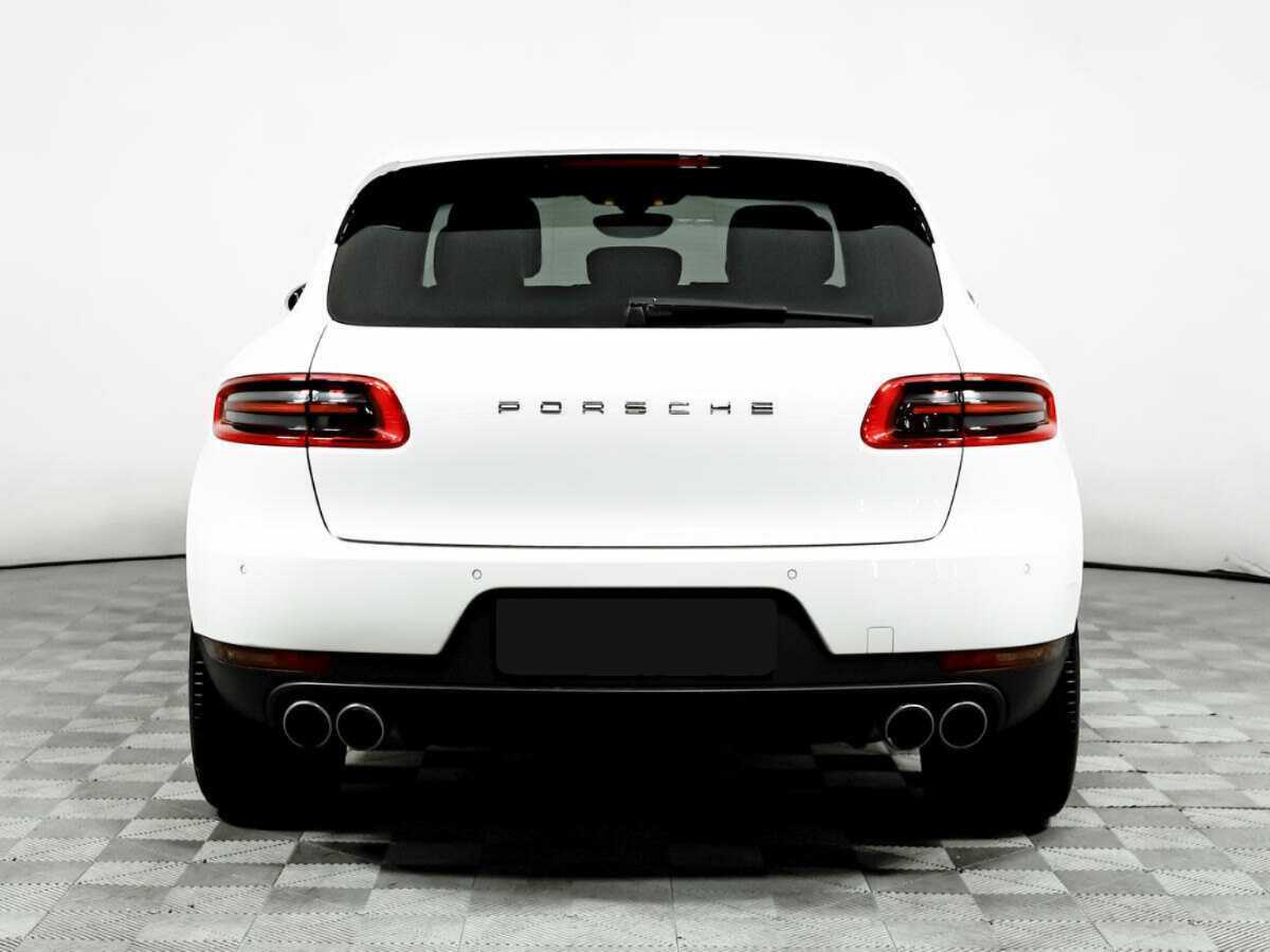 Porsche Macan с пробегом — 2014 год. Фото: #5