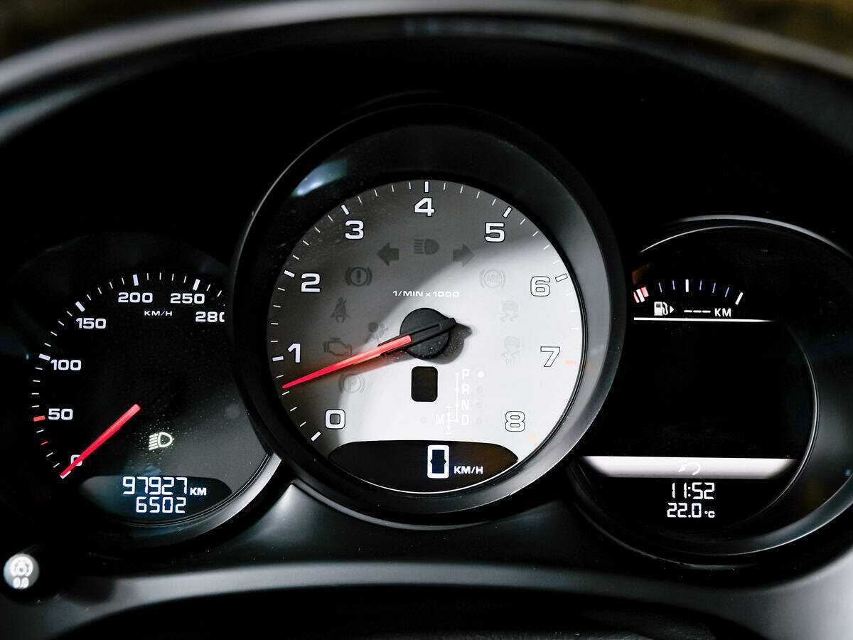 Porsche Macan с пробегом — 2014 год. Фото: #9