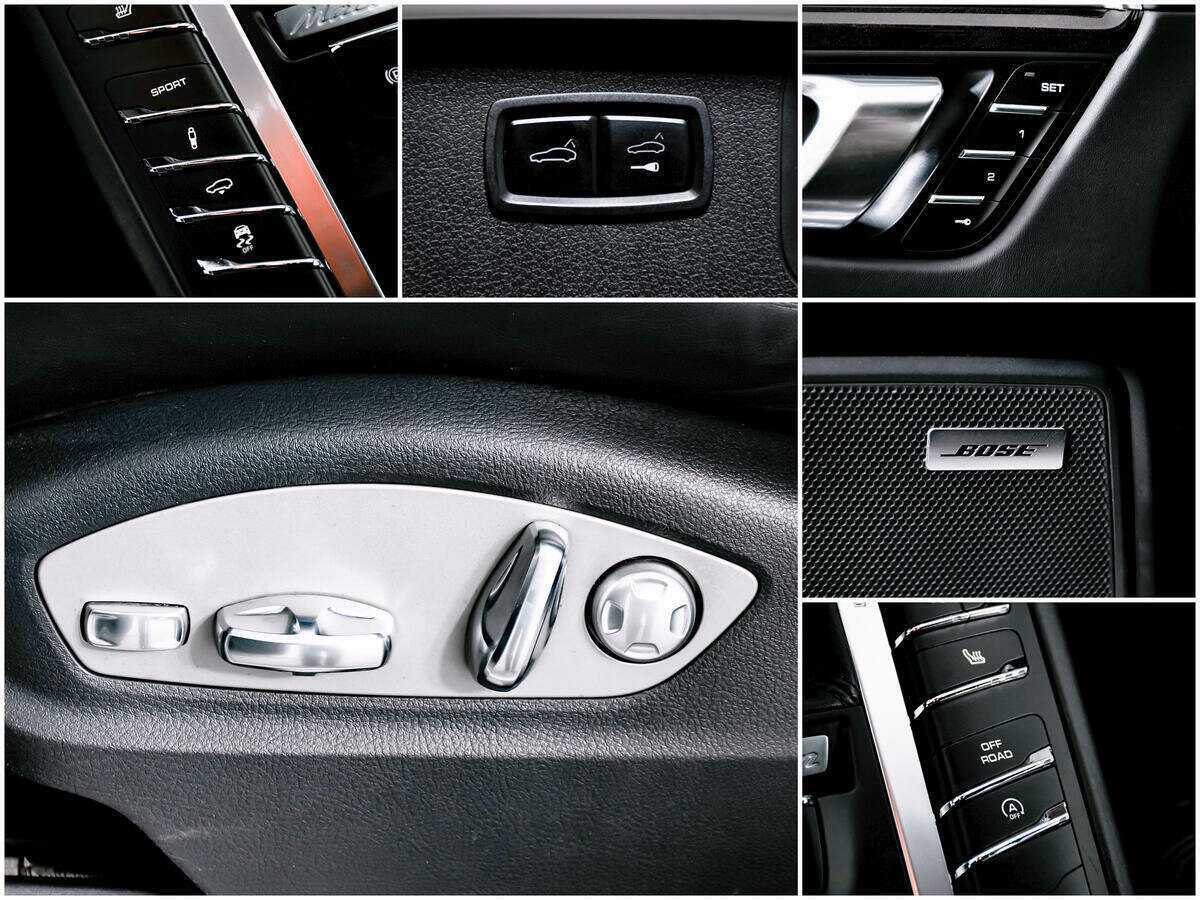 Porsche Macan с пробегом — 2014 год. Фото: #16