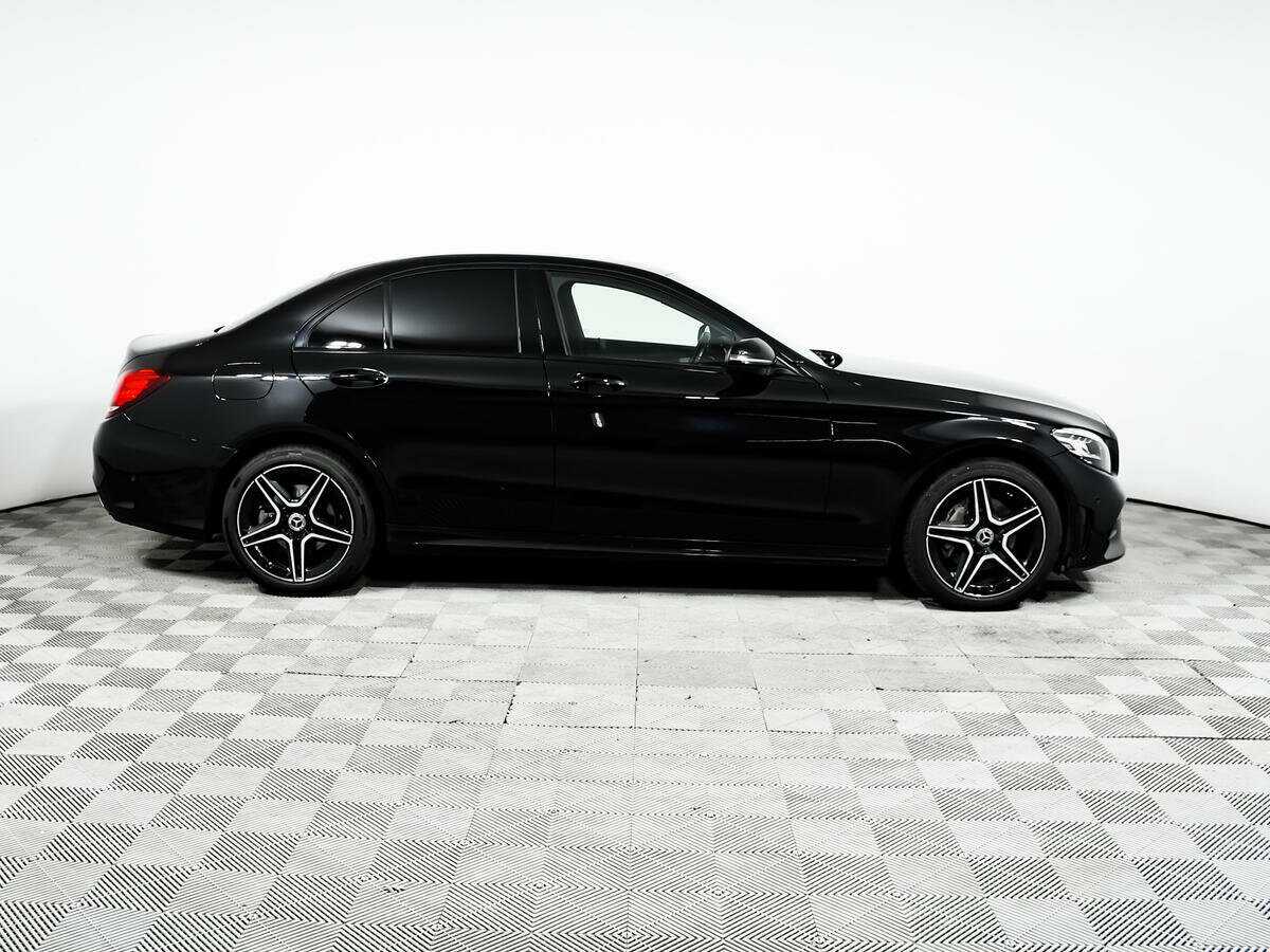 Mercedes-Benz C-Класс с пробегом — 2019 год. Фото: #3