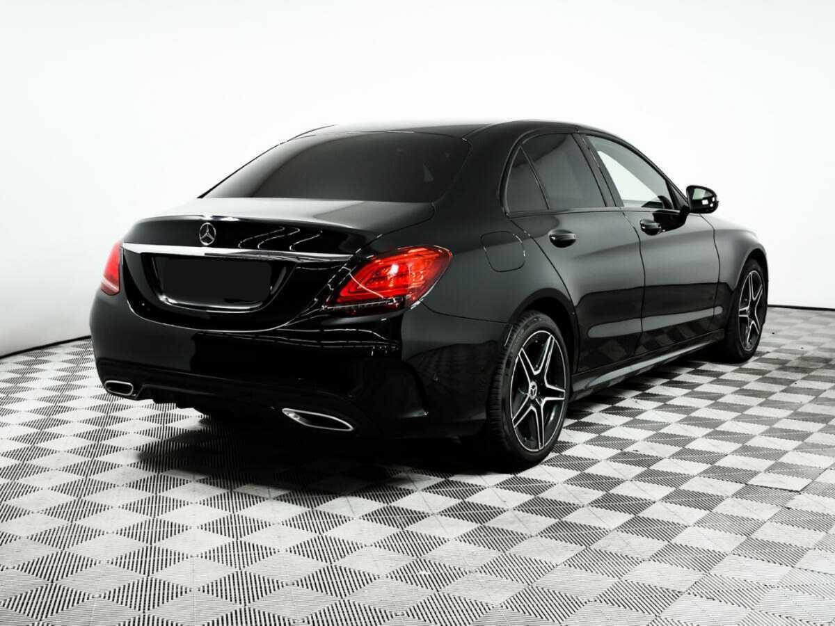 Mercedes-Benz C-Класс с пробегом — 2019 год. Фото: #4