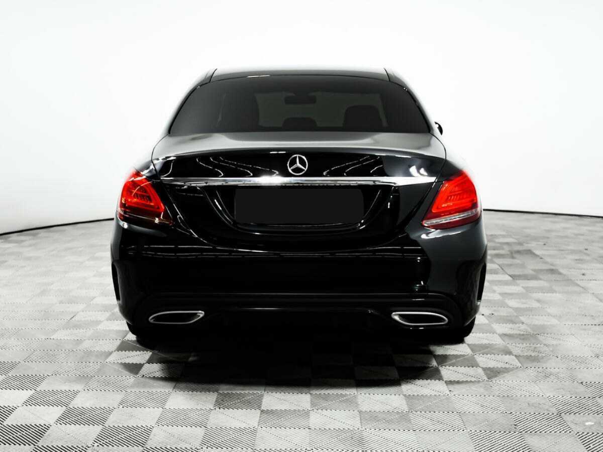 Mercedes-Benz C-Класс с пробегом — 2019 год. Фото: #5