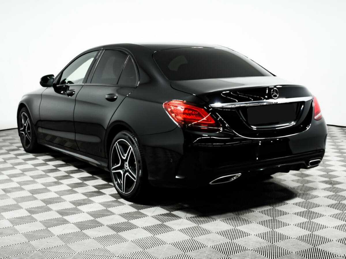 Mercedes-Benz C-Класс с пробегом — 2019 год. Фото: #6