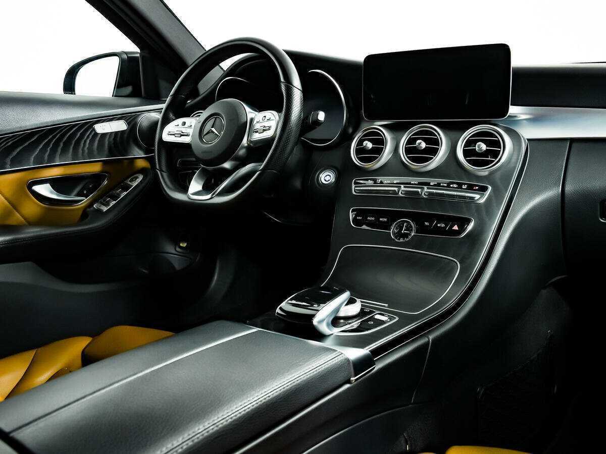 Mercedes-Benz C-Класс с пробегом — 2019 год. Фото: #8