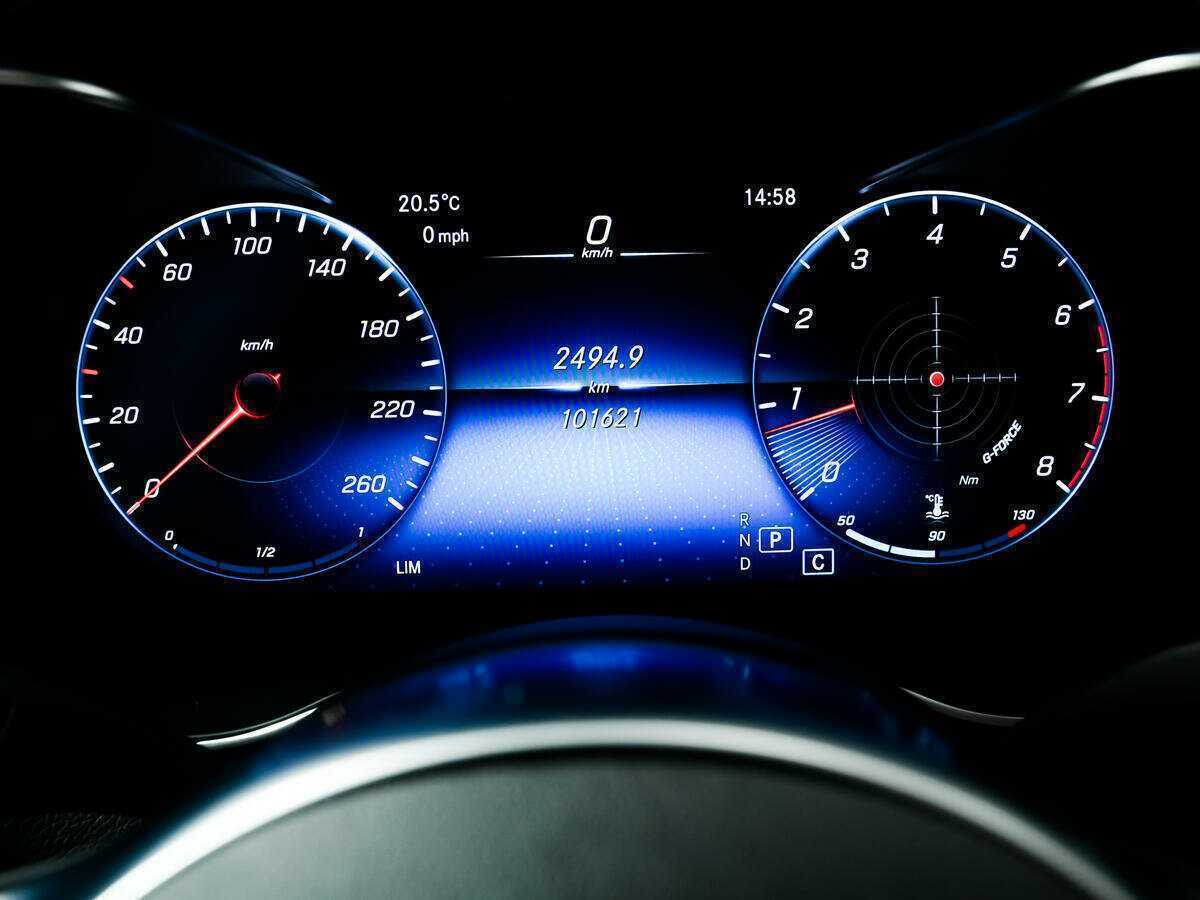 Mercedes-Benz C-Класс с пробегом — 2019 год. Фото: #9