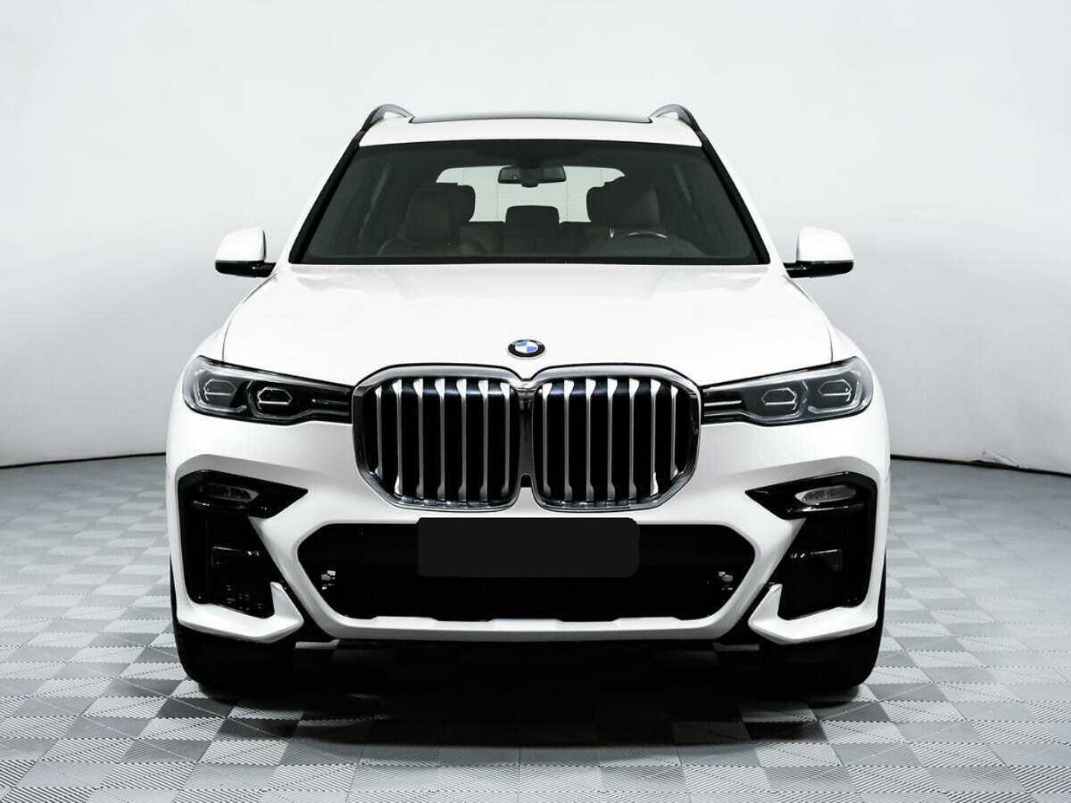 BMW X7 с пробегом — 2019 год. Фото: #1