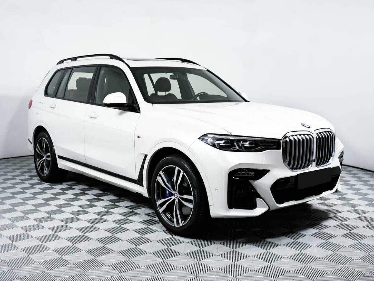 BMW X7 с пробегом — 2019 год. Фото: #2