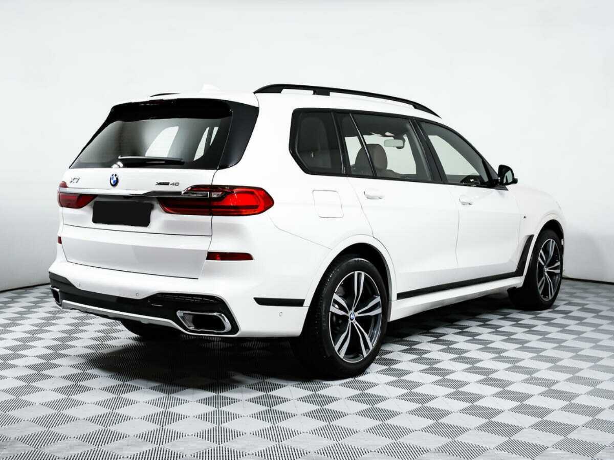 BMW X7 с пробегом — 2019 год. Фото: #3