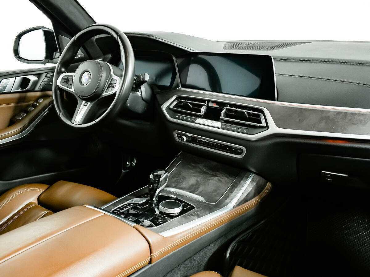 BMW X7 с пробегом — 2019 год. Фото: #6