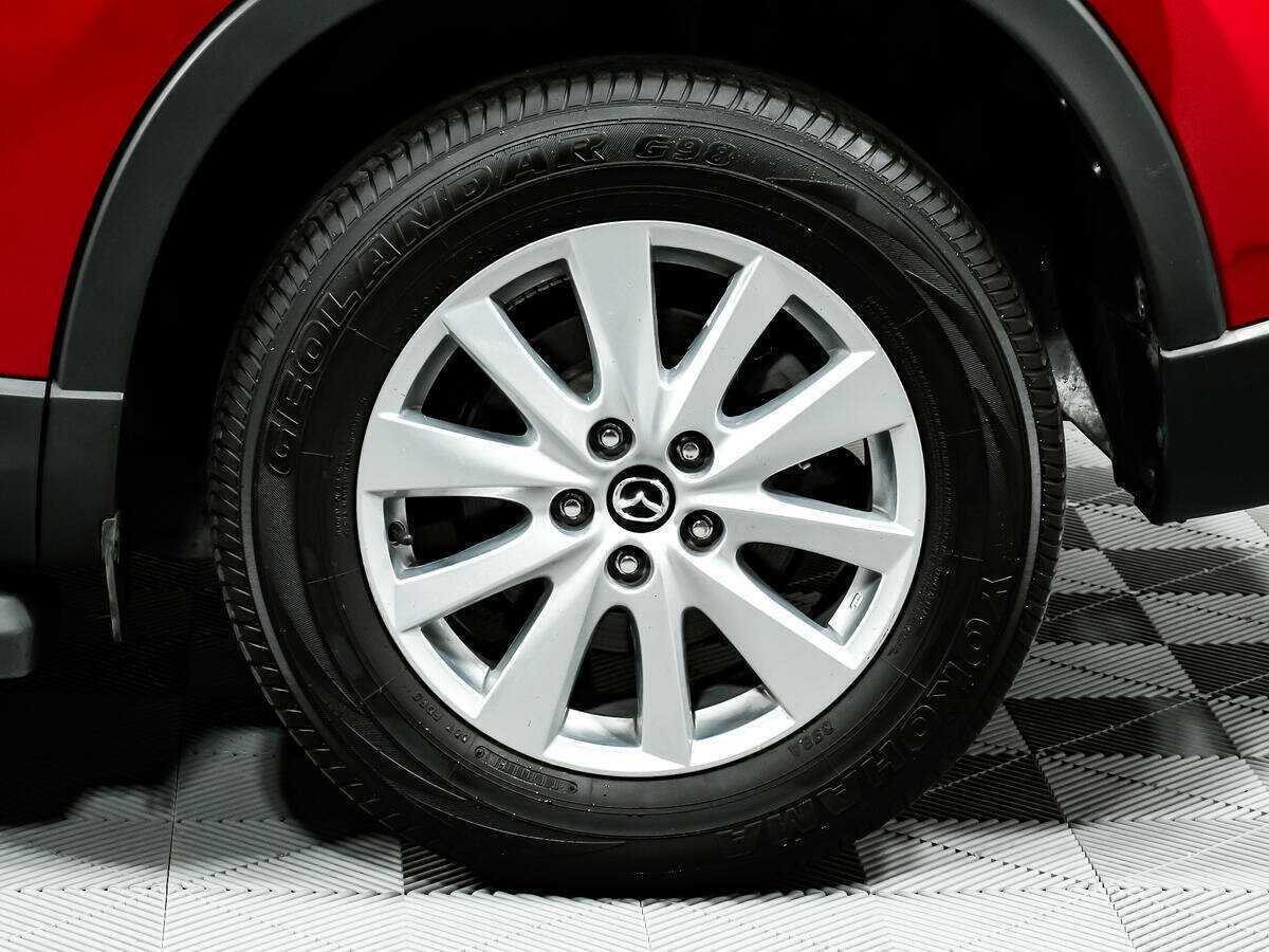 Mazda CX-5 с пробегом — 2016 год. Фото: #13