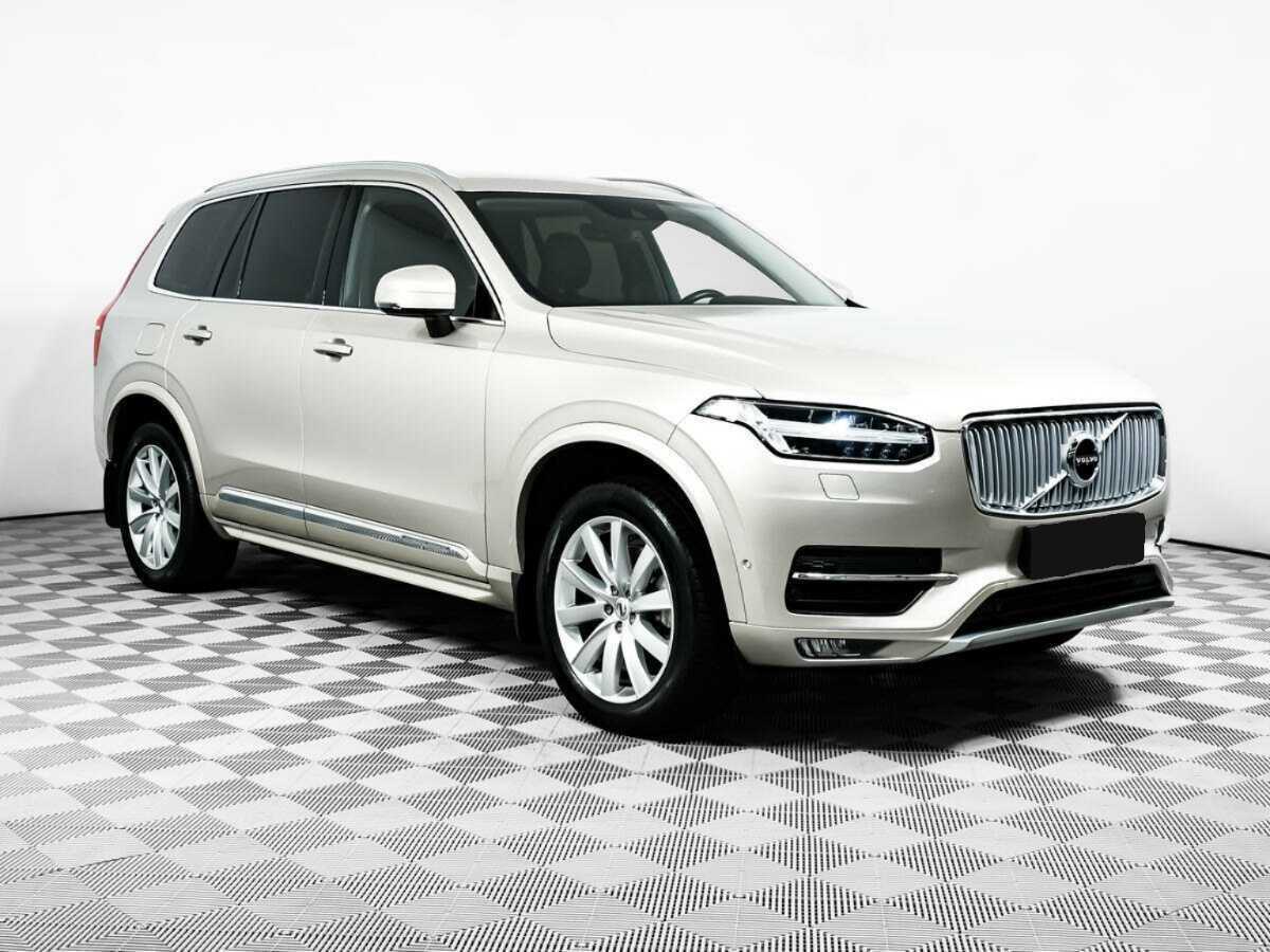 Volvo XC90 с пробегом — 2016 год. Фото: #2