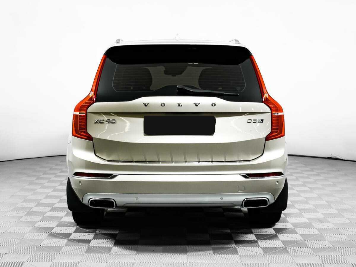 Volvo XC90 с пробегом — 2016 год. Фото: #4