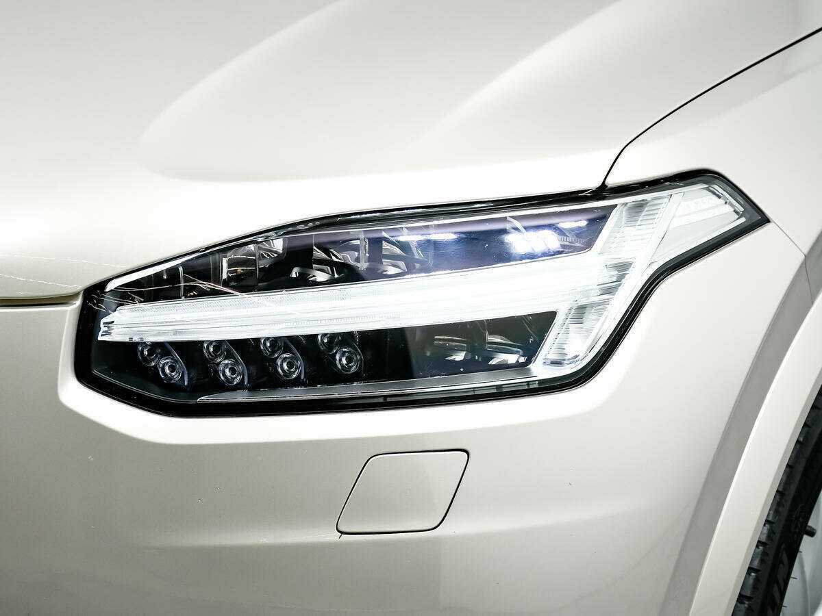 Volvo XC90 с пробегом — 2016 год. Фото: #12